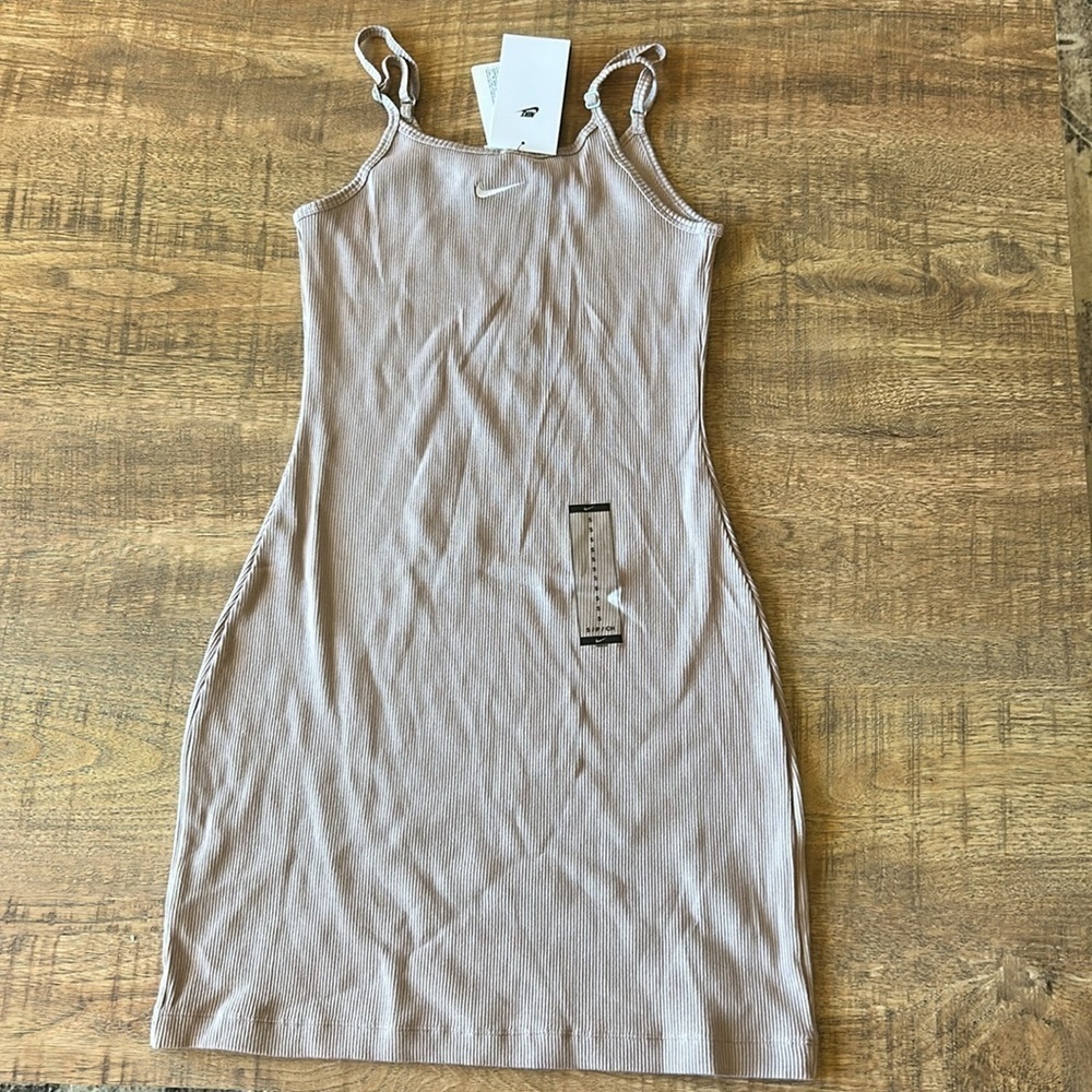 Nike | Sportswear Essential Ribbed Dress size S NWT - Picture 4 of 6